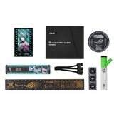 ASUS GeForce RTX 5080 ROG ASTRAL GAMING OC Hatsune Miku Edition grafische kaart Turquoise, DLSS 4, 3x DisplayPort, 2x HDMI 2.1