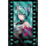 ASUS GeForce RTX 5080 ROG ASTRAL GAMING OC Hatsune Miku Edition grafische kaart Turquoise, DLSS 4, 3x DisplayPort, 2x HDMI 2.1