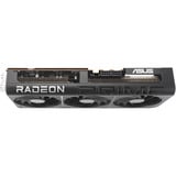 ASUS PRIME Radeon RX 9070 GRE grafische kaart Grijs, 3x DisplayPort, 1x HDMI