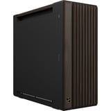 ASUS ProArt PA602 Wood Edition Retro Brown - Metal Panel big tower behuizing Bruin/houtkleur | 4x USB-A | 1x USB-C