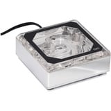 Alphacool Eisblock XPX Aurora Edge cpu-koeler Chroom, ARGB