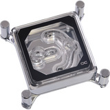 Alphacool Eisblock XPX Aurora Edge cpu-koeler Chroom, ARGB