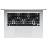 Apple MacBook Air 15" laptop Zilver | M5 | 10-Core GPU | 24 GB | 1 TB SSD