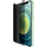 Belkin SCREENFORCE UltraGlass antimicrobiële Privacy-screenprotector voor iPhone 12 mini inkijkbeveiliging