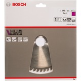 Bosch Cirkelzaagblad Multi Material 190mm 