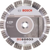 Bosch Diamantdoorslijpschijf 230x22,23 Best beton 