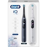 Braun Oral-B iO Series 8 Duo elektrische tandenborstel Zwart/wit, 2 stuks