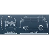 COBI Volkswagen T2b Brandweerwagen Constructiespeelgoed Schaal 1:35