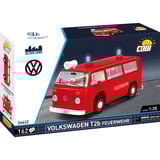 COBI Volkswagen T2b Brandweerwagen Constructiespeelgoed Schaal 1:35