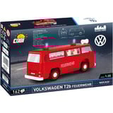COBI Volkswagen T2b Brandweerwagen Constructiespeelgoed Schaal 1:35