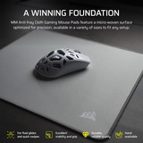 Corsair MM Anti-fray Cloth 3XL gaming muismat Grijs