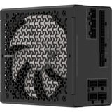 Corsair RM750x, 750 Watt voeding  Zwart, 1x 12VHPWR, 3x PCIe, kabelmanagement