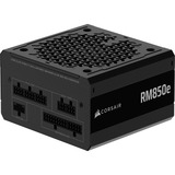 Corsair RM850e (2025), 850 Watt voeding  Zwart, 1x 12VHPWR, 2x PCIe, Kabel-Management