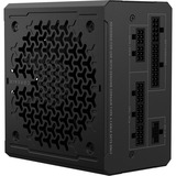 Corsair RM850e (2025), 850 Watt voeding  Zwart, 1x 12VHPWR, 2x PCIe, Kabel-Management
