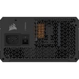 Corsair RM850e (2025), 850 Watt voeding  Zwart, 1x 12VHPWR, 2x PCIe, Kabel-Management