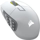 Corsair SCIMITAR Elite Wireless SE gaming muis Wit, 33.000 dpi, RGB leds