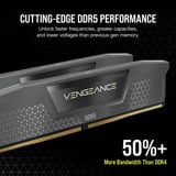 Corsair Vengeance 32 GB DDR5-6000 (2x 16 GB) werkgeheugen Zwart, CMK32GX5M2D6000Z38, EXPO