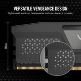 Corsair Vengeance 32 GB DDR5-6000 (2x 16 GB) werkgeheugen Zwart, CMK32GX5M2D6000Z38, EXPO