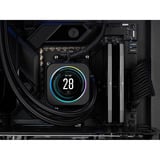 Corsair Vengeance 32 GB DDR5-6000 (2x 16 GB) werkgeheugen Zwart, CMK32GX5M2D6000Z38, EXPO