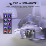 Corsair  gaming muis Wit