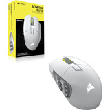 Corsair  gaming muis Wit