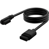 Corsair iCUE LINK 1x 90° kabel Zwart, 60 cm, Bulk