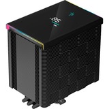 DeepCool AK500 DIGITAL RGB CPU-koeler Zwart