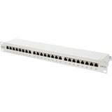 Digitus 19" Patch Panel patchpaneel Lichtgrijs, Cat.6, Retail