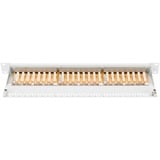 Digitus 19" Patch Panel patchpaneel Lichtgrijs, Cat.6, Retail