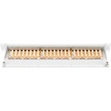 Digitus 19" Patch Panel patchpaneel Lichtgrijs, Cat.6, Retail