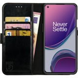 Diverse Rosso Element OnePlus 8T telefoonhoesje Zwart