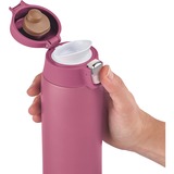 Emsa Travel Mug Light Thermosbeker  Roze, Flip-deksel
