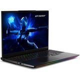 Erazer Beast 16 X1 Ultimate (MD62732) 16"  gaming laptop Zwart | Core Ultra 9 275HX | RTX 5090 | 32 GB | 2 TB SSD | 300 Hz