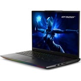 Erazer Beast 16 X1 Ultimate (MD62732) 16"  gaming laptop Zwart | Core Ultra 9 275HX | RTX 5090 | 32 GB | 2 TB SSD | 300 Hz