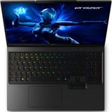 Erazer Beast 16 X1 Ultimate (MD62732) 16"  gaming laptop Zwart | Core Ultra 9 275HX | RTX 5090 | 32 GB | 2 TB SSD | 300 Hz