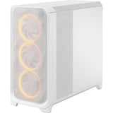 Fractal Design Meshify 3 XL RGB Clear Tint big tower behuizing Wit | 2x USB-A | 1x USB-C | RGB | Tempered Glass