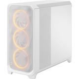 Fractal Design Meshify 3 XL RGB big tower behuizing Wit | 2x USB-A | 1x USB-C | RGB | Tempered Glass