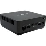 GIGABYTE BRIXs GB-BRi5H-1335 barebone Zwart | Core i5-1335U | Iris Xe Graphics