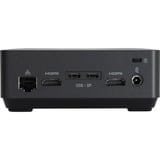 GIGABYTE BRIXs GB-BRi5H-1335 barebone Zwart | Core i5-1335U | Iris Xe Graphics