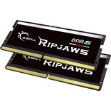 G.Skill 96 GB DDR5-5600 (2x 48 GB) Kit laptopgeheugen Zwart, F5-5600S4645A48GX2-RS, Ripjaws, XMP