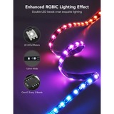 Govee Envisual TV Backlight T2 led strip 10 meter, Wifi, Bluetooth, voor 55 - 65 inch tv's