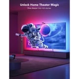 Govee Envisual TV Backlight T2 ledstrip 10 meter, Wifi, Bluetooth, voor 55 - 65 inch tv's