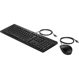 HP 225, desktopset Zwart, BE Lay-out, Plunger, 1200 dpi