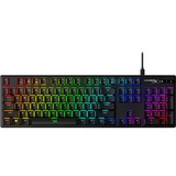 HyperX Alloy Origins, gaming toetsenbord Zwart, US lay-out, HyperX Aqua, RGB led