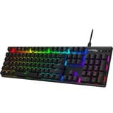 HyperX Alloy Origins, gaming toetsenbord Zwart, US lay-out, HyperX Aqua, RGB led