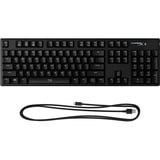 HyperX Alloy Origins, gaming toetsenbord Zwart, US lay-out, HyperX Aqua, RGB led