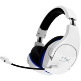 HyperX Cloud Stinger Core - Wireless for PlayStation over-ear gaming headset Wit/blauw, PS5, PS4, PS4 Pro, PC