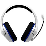 HyperX Cloud Stinger Core - Wireless for PlayStation over-ear gaming headset Wit/blauw, PS5, PS4, PS4 Pro, PC