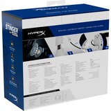 HyperX Cloud Stinger Core - Wireless for PlayStation over-ear gaming headset Wit/blauw, PS5, PS4, PS4 Pro, PC