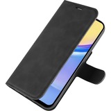 Just in Case Samsung Galaxy A15 - Wallet Case  telefoonhoesje Zwart
